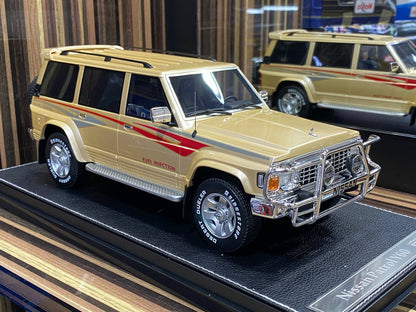 1/18 Diecast Nissan Patrol Super Safari Y60 IVY Models Scale Model Car