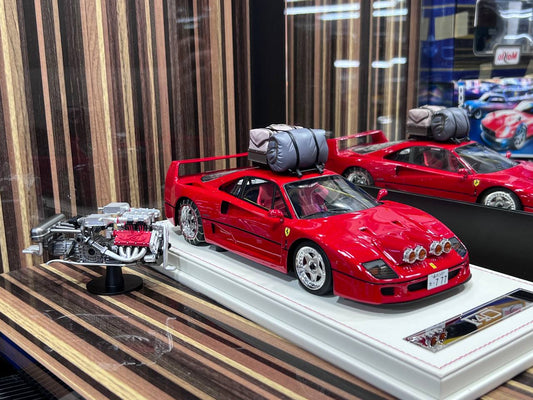 1/18 Ferrari F40 Red Model Car by VIP Models