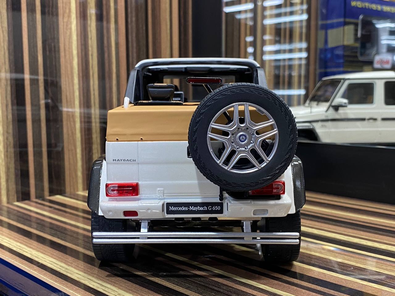 Mercedes-Maybach G650 Landaulet GT Spirit