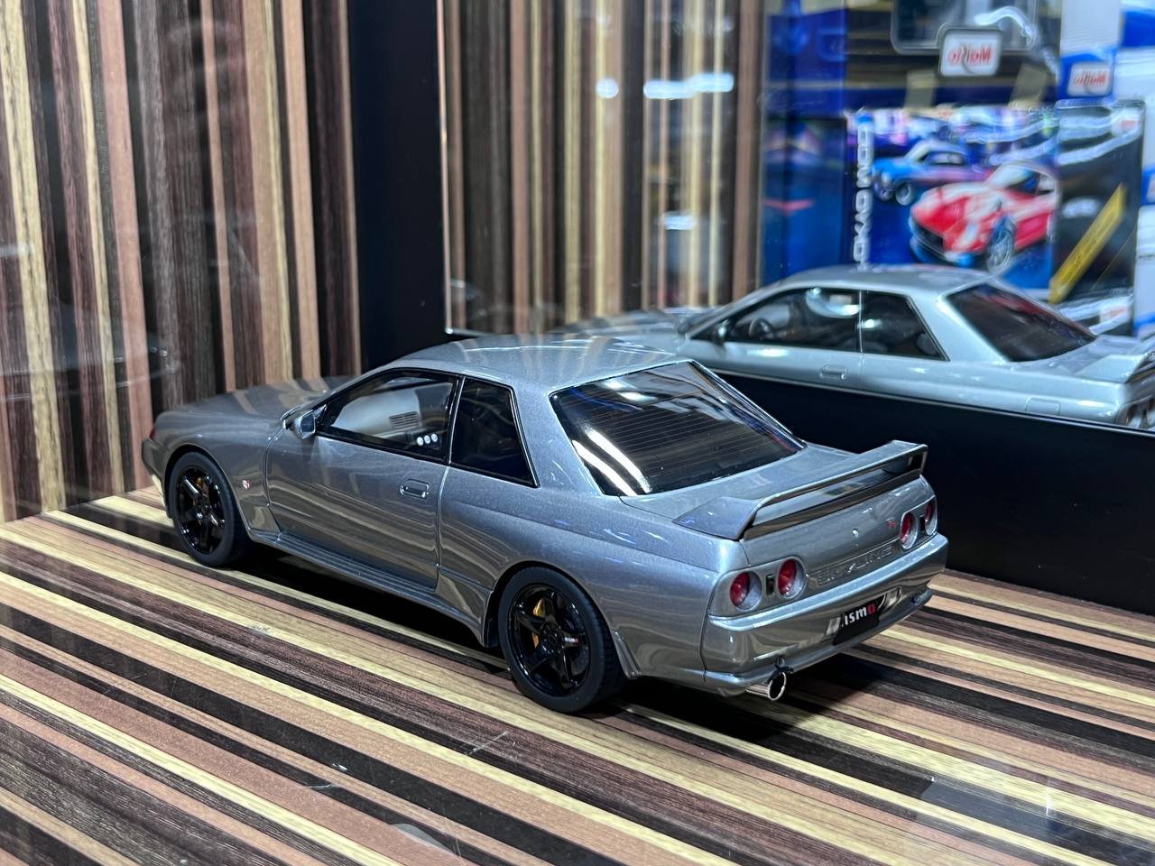 1/18 Diecast Nissan Skyline GT-R R-32 Kyosho Scale Model Car