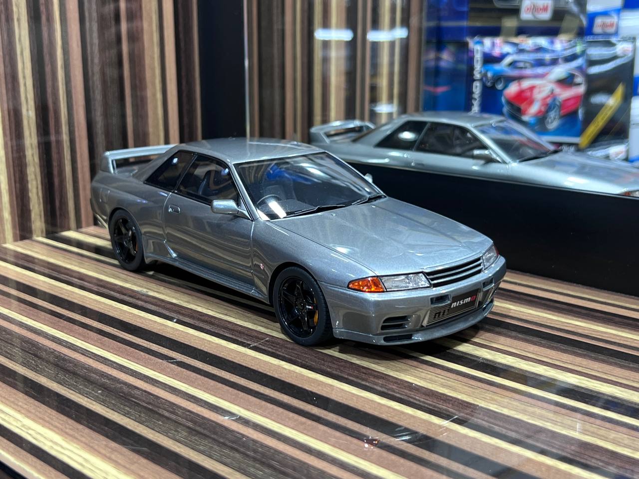 1/18 Diecast Nissan Skyline GT-R R-32 Kyosho Scale Model Car