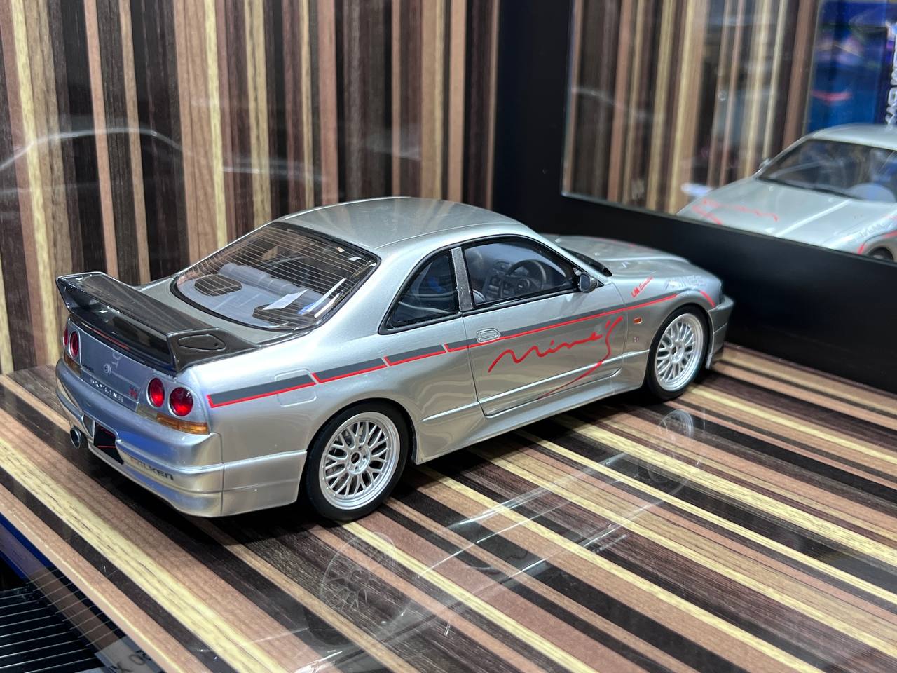 Nissan Skyline GT-R R33 Mines Otto