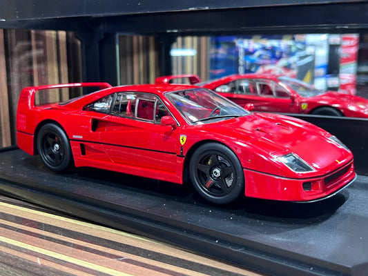 1/18 Ferrari F40 Lightweight Red Model Car by KK Models