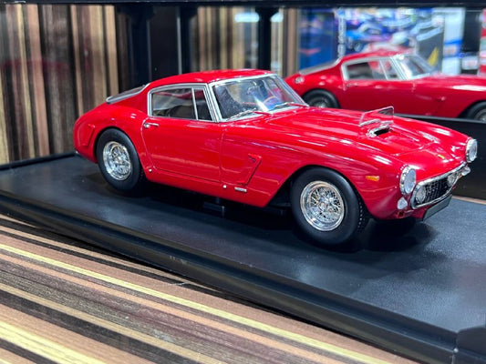 1/18 Resin Ferrari 250 SWB 1960 Red Model Car by KK Models