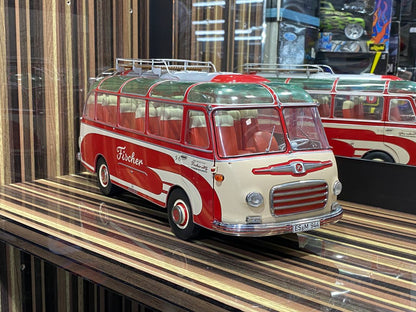 Setra S6 Autobus Fischer 1956 Schuco