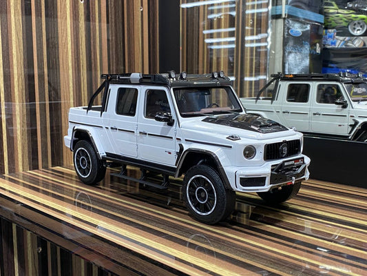 1/18 Diecast Mercedes-Benz G-Class Brabus 800 Adventure XLP Almost Real Scale Model Car