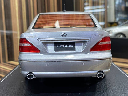 1/18 Diecast Lexus LS430 Silver IVY Models Scale Model Car