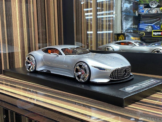 1/18 Resin Mercedes-Benz AMG Vision GT Concept Black Model Car by HRN Models