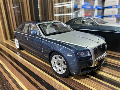 1/18 Diecast Rolls-Royce Ghost Kyosho Scale Model Car