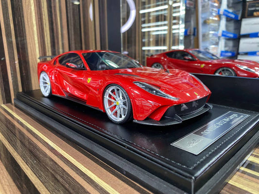 1/18 Diecast Ferrari 812 N-Largo Novitec IVY Models Scale Model Car