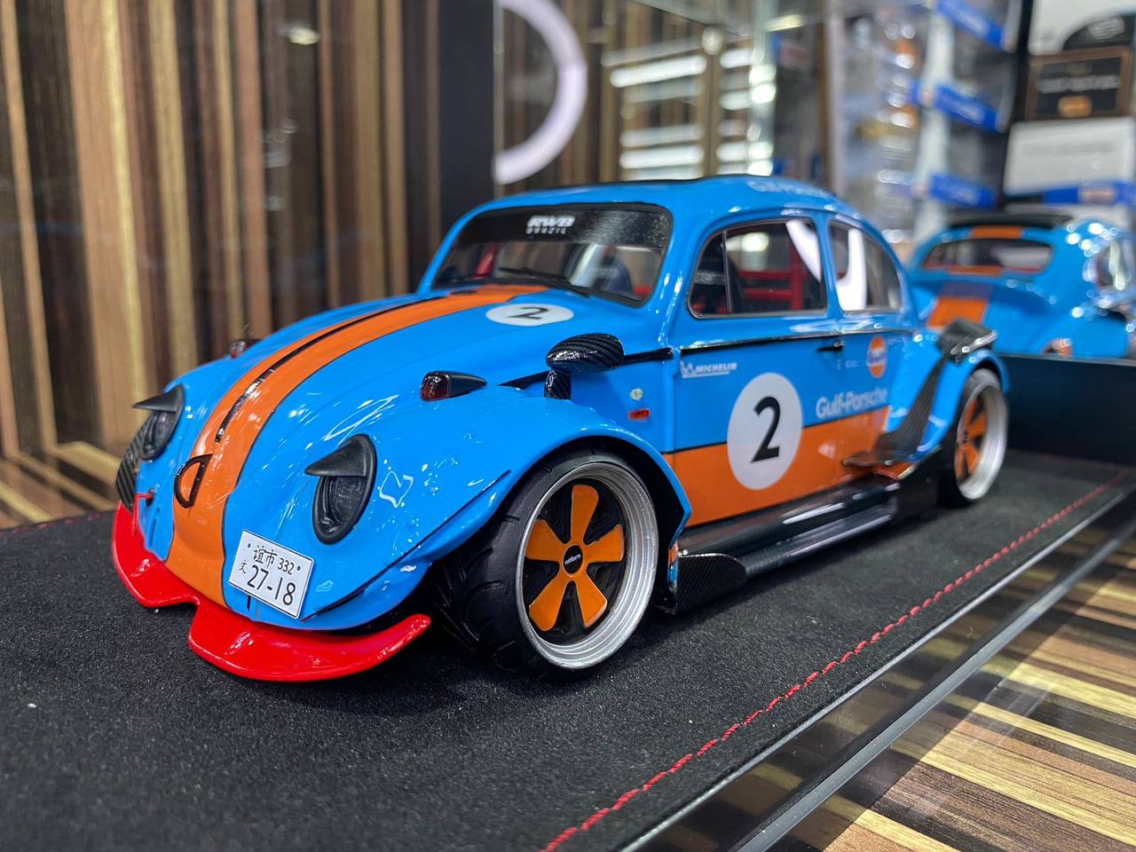 Volkswagen Beetle GULF Robert Design