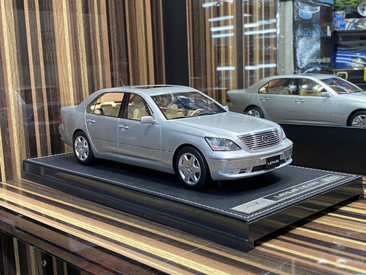 1/18 Diecast Lexus LS430 Silver IVY Models Scale Model Car