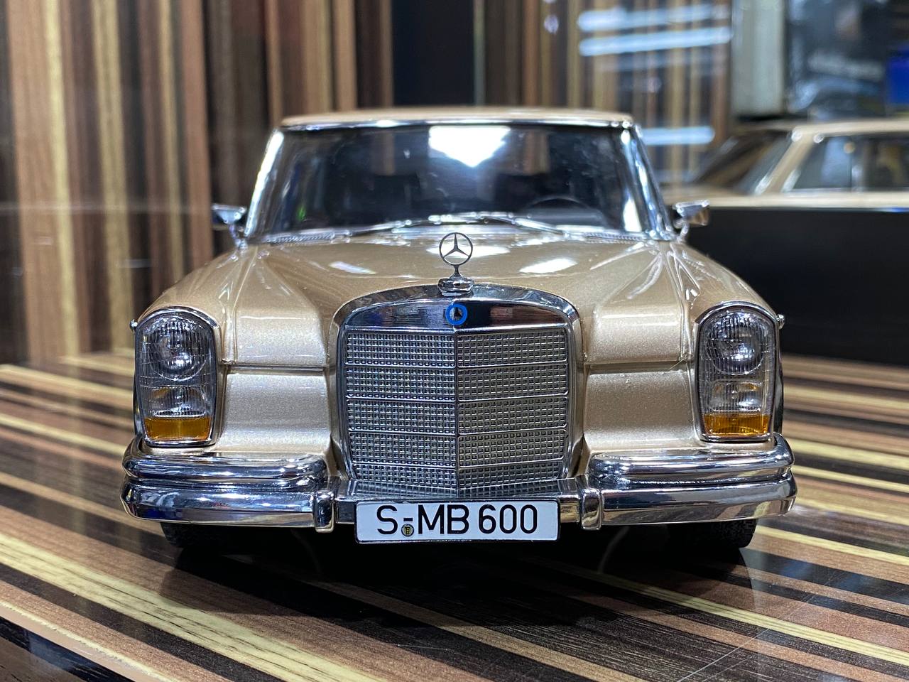 Mercedes-Benz MB600 SWB KK Models