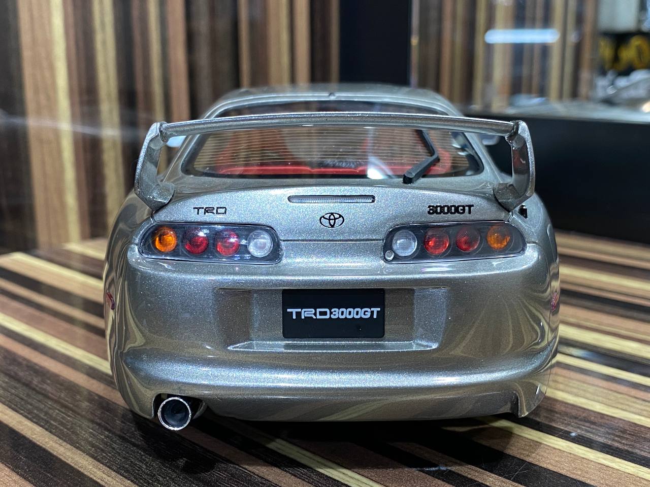 OTTO 京商特注 300台限定 1/18 トヨタ スープラ TRD 3000GT ホワイト 