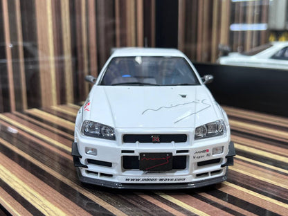 Nissan Skyline GT-R R34 Mines Otto