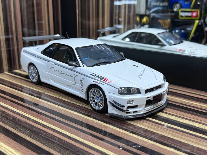 Nissan Skyline GT-R R34 Mines Otto