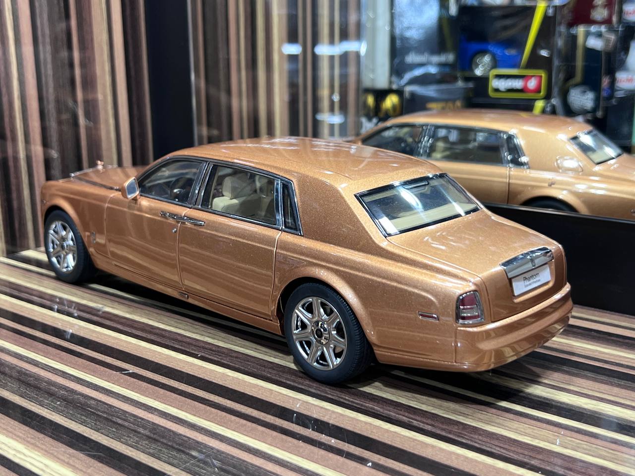 1/18 Diecast Rolls-Royce Phantom EWB Kyosho Scale Model Car