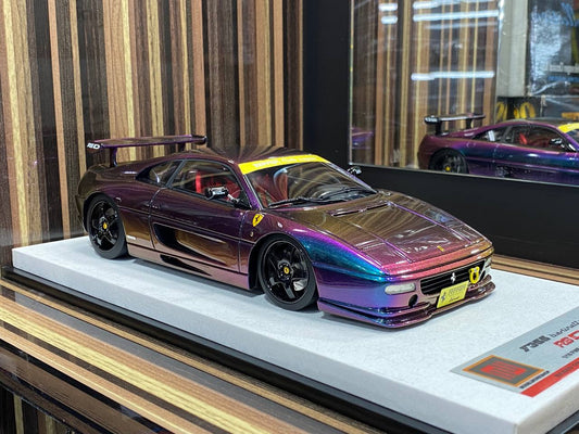 Ferrari F355 Berlinetta RS Purple Model Work Shop by Dino