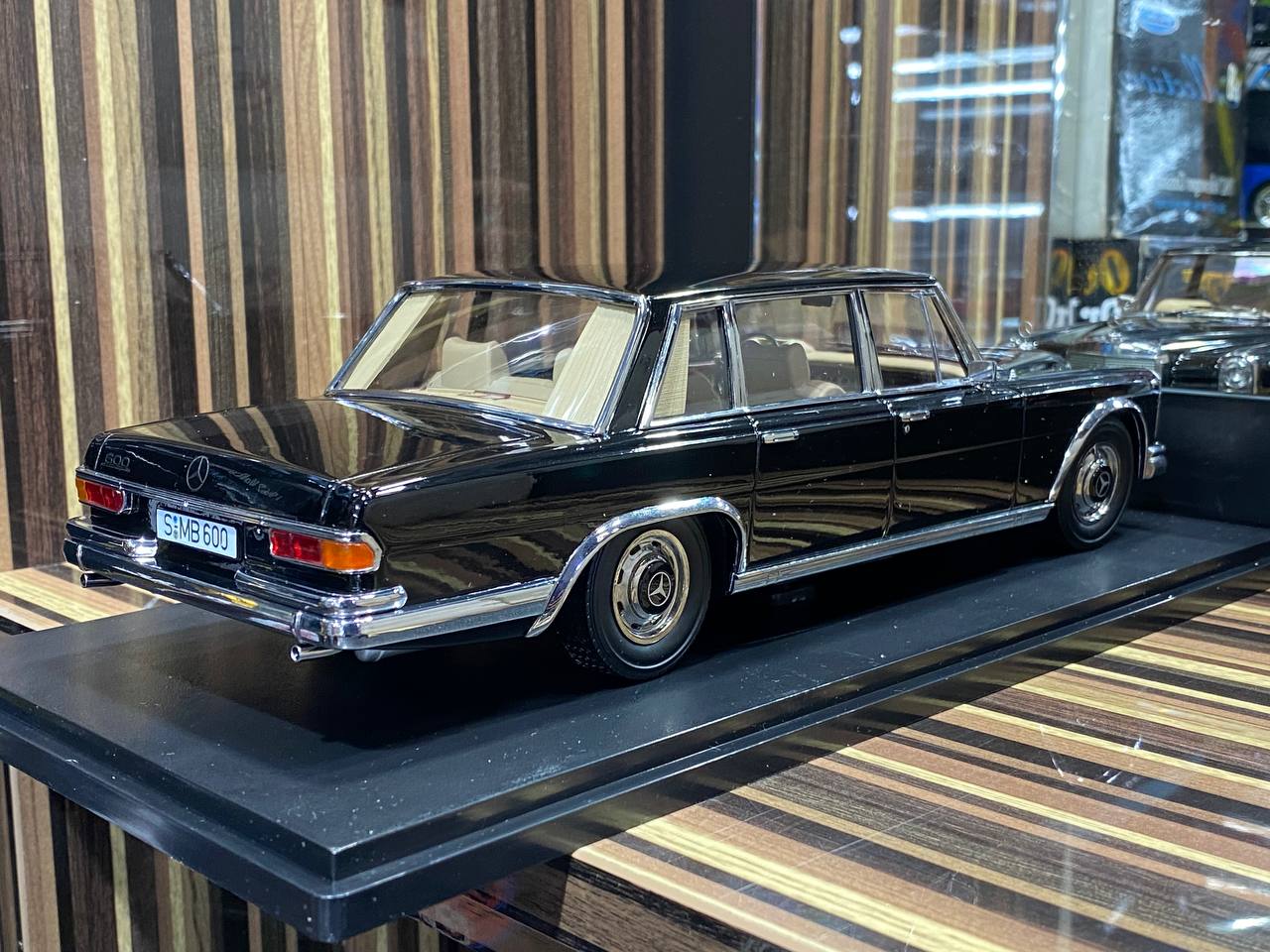 Mercedes-Benz 600 SWB KK Models