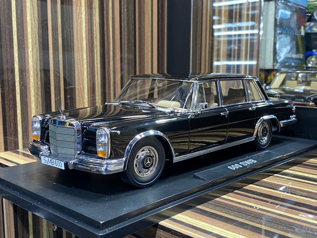 Mercedes-Benz 600 SWB KK Models