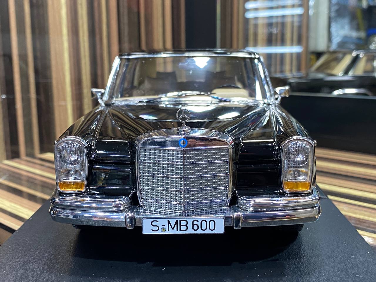 Mercedes-Benz 600 SWB KK Models