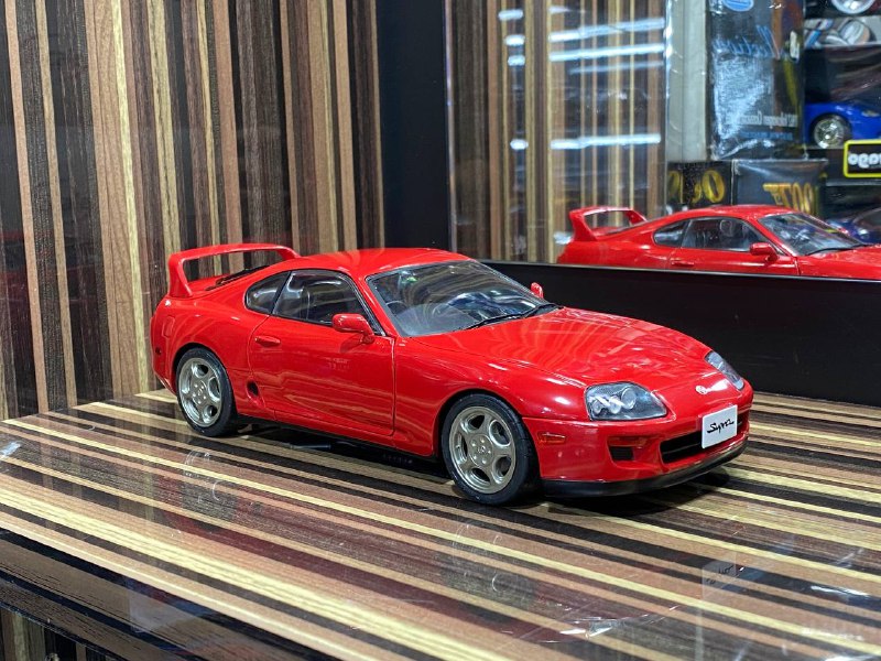 1/18 Diecast Toyota Supra MK4 Solido Scale Model Car – dturman.com