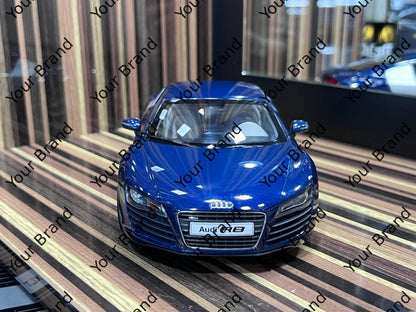 1/18 Diecast Audi R8 Kyosho Scale Model Car - Diecast model car by dturman.com - Kyosho