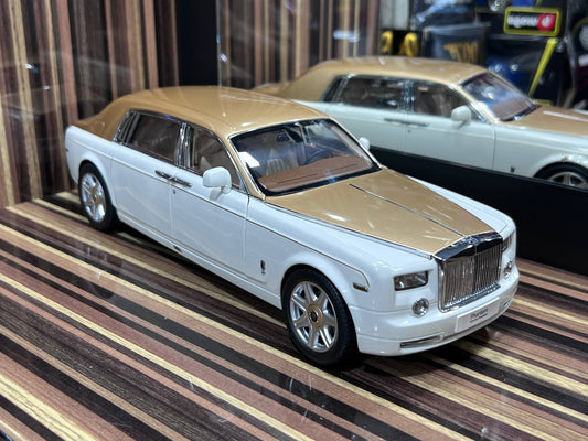 1/18 Diecast Rolls-Royce Phantom EWB Kyosho Scale Model Car