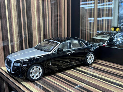 1/18 Diecast Rolls-Royce Ghost Kyosho Scale Model Car