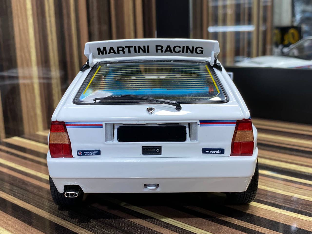 1/18 Diecast Lancia Delta HF Integrale Kyosho Scale Model Car