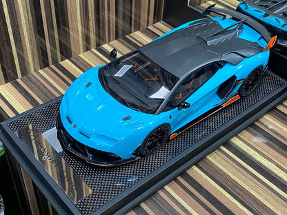 1/18 Resin Lamborghini Cabrera MANSORY Blue by Timothy & Pierre