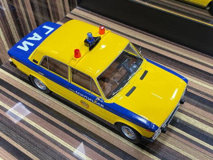 1/18 Resin Lada 1600 USSR Police Yellow by Triplenine