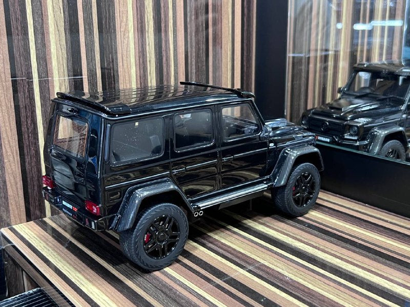 1/18 Diecast Mercedes-Benz Brabus 500 4x4 Black GT Spirit Scale Model Car