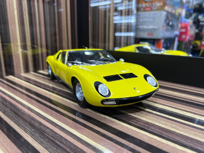 1/18 Diecast Lamborghini Miura P400SV Kyosho Scale Model Car