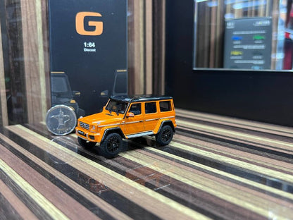 1/18 Diecast Mercedes-Benz G500 4x4 Almost Real Scale Model Car