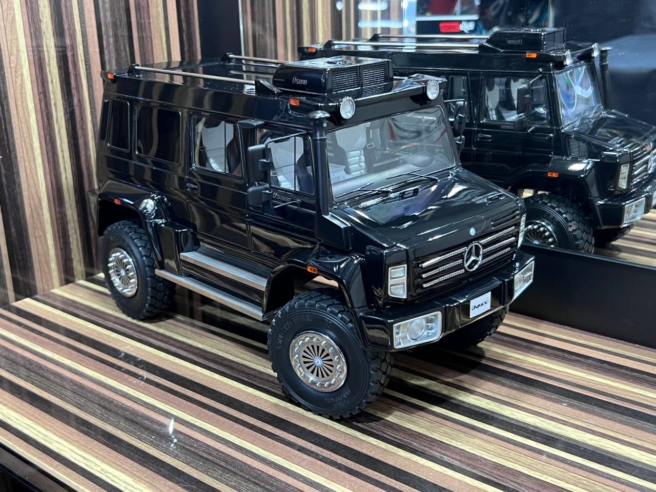 Mercedes-Benz Unimog Wagon U5000 2012 GLM