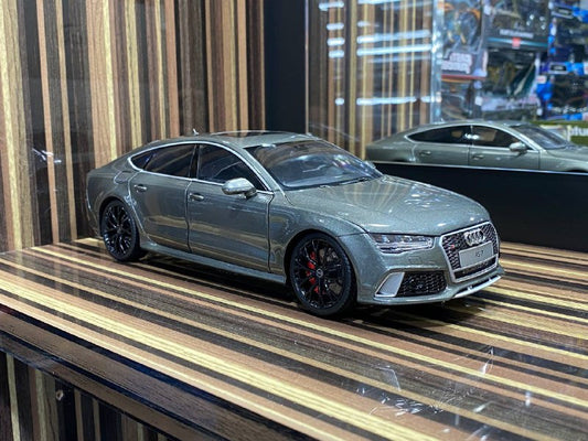 1/18 Audi RS 7 KengFai Silver Model Car