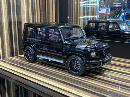 1/8 Diecast Mercedes-Benz G 63 AMG Black Model Car by Minichamps