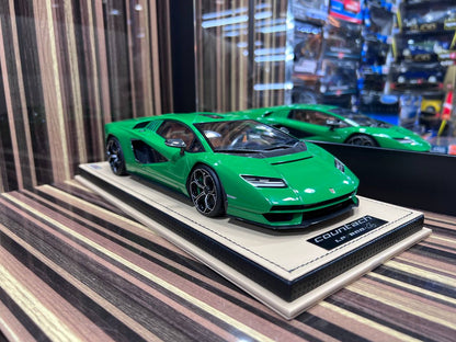 1/18 Resin Lamborghini Countach LP 800-4 Green by MR