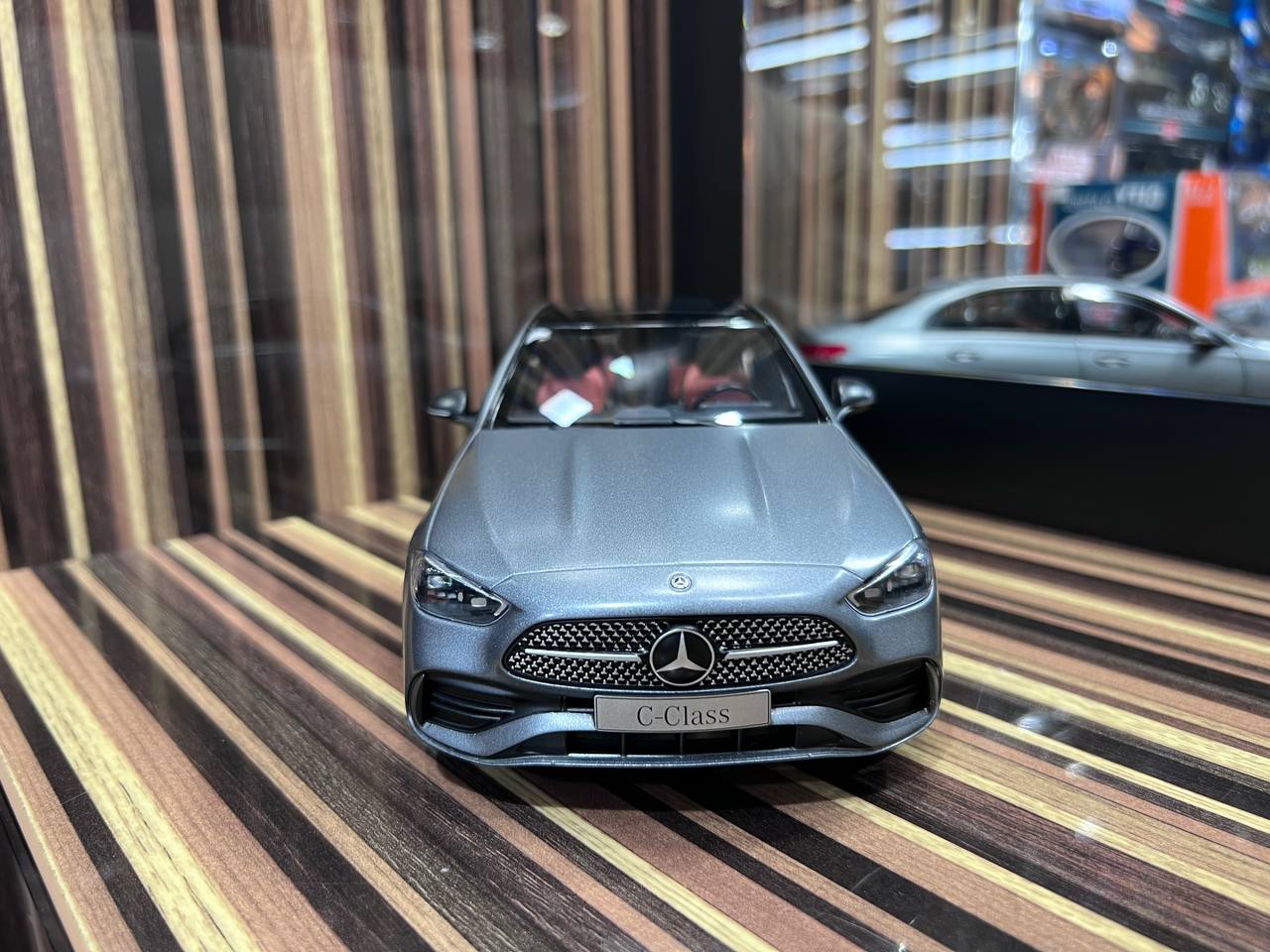 Diecast mercedes 2024 c class