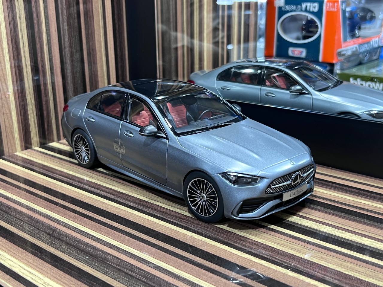 Mercedes c class toy car online