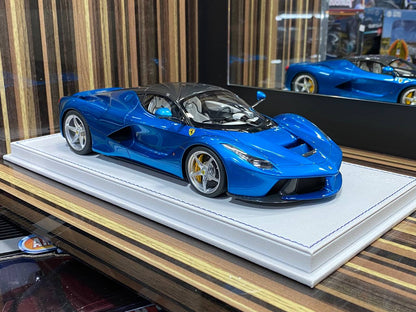 1/18 Diecast Ferrari LaFerrari Blue BBR Scale Model Car