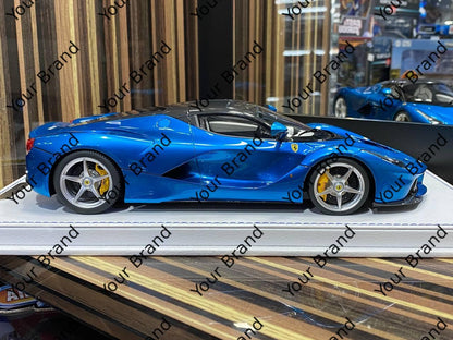 1/18 Diecast Ferrari LaFerrari Blue BBR Scale Model Car