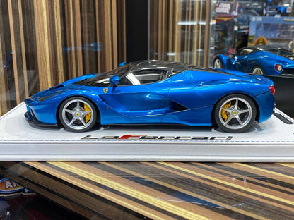 1/18 Diecast Ferrari LaFerrari Blue BBR Scale Model Car