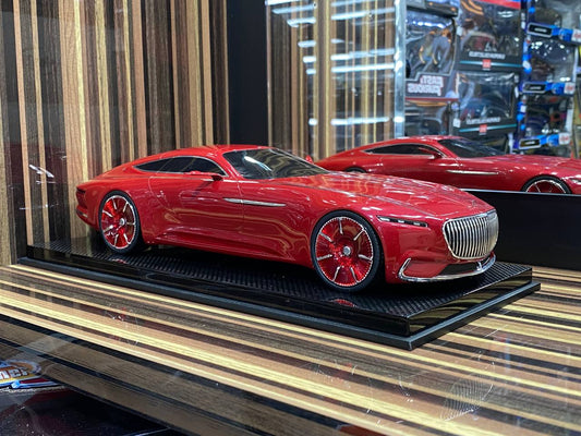 1/18 Mercedes-Maybach Vision 6 Red Model Car by Schuco