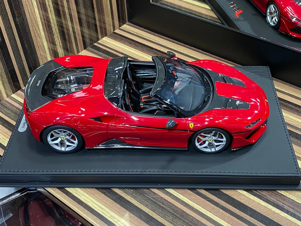 1/18 Diecast Ferrari J50 Red BBR Scale Model Car