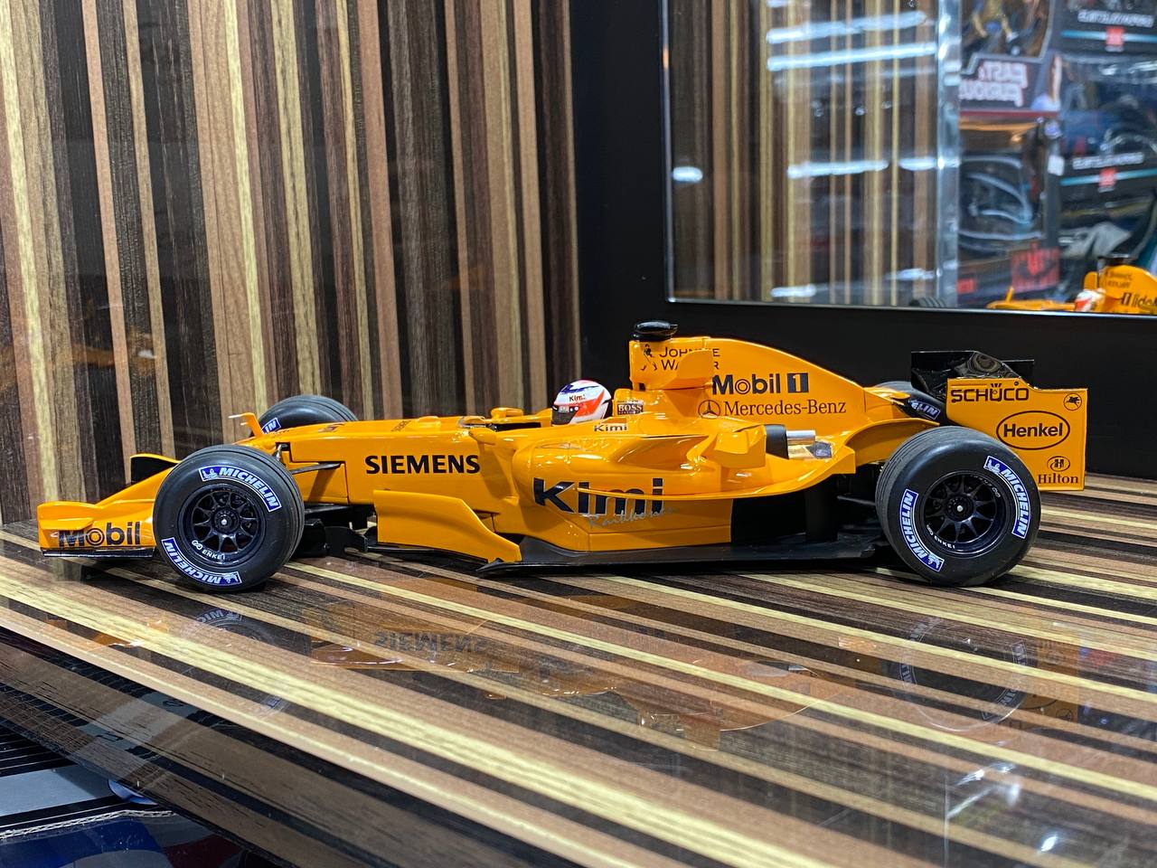 McLaren Mercedes MP4-21 Kimi Raikkonen Interim Livery 2006 Formula 1 M –  dturman.com