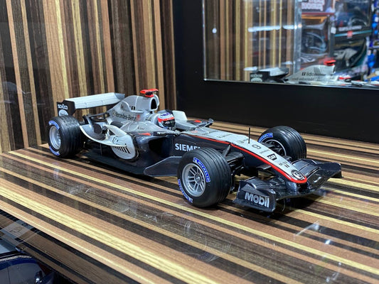 McLaren MP4-20 Kimi Raikkonen Formula 1 Hot Wheels