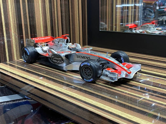 McLaren MP4-21 Kimi Raikkonen Formula 1 Hot Wheels