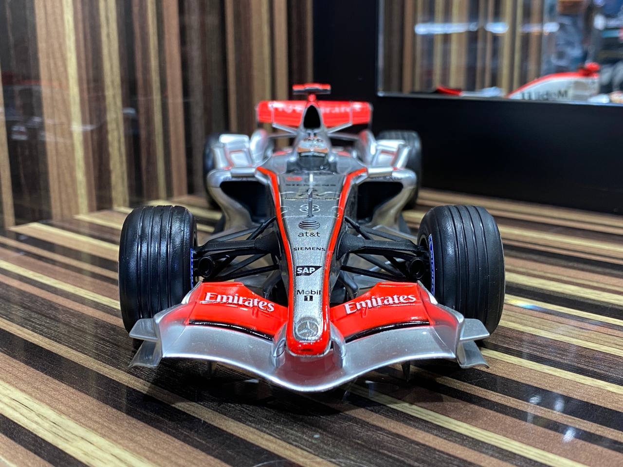 McLaren MP4-21 Kimi Raikkonen Formula 1 Hot Wheels – dturman.com